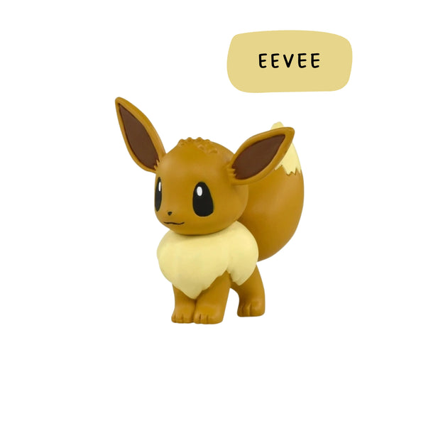Pokémon Monster Collection Eevee Figure - Front - Prism & Pocket