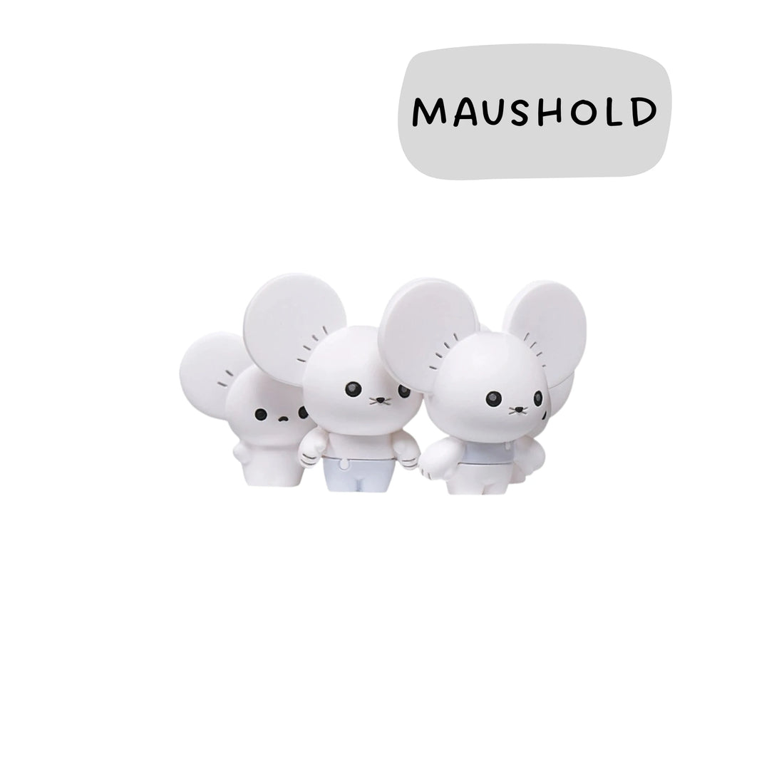 Pokémon Monster Collection Maushold (Family of Four) Figure - Reverse - Prism & Pocket