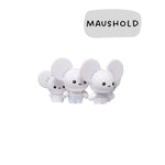 Pokémon Monster Collection Maushold (Family of Four) Figure - Reverse - Prism & Pocket