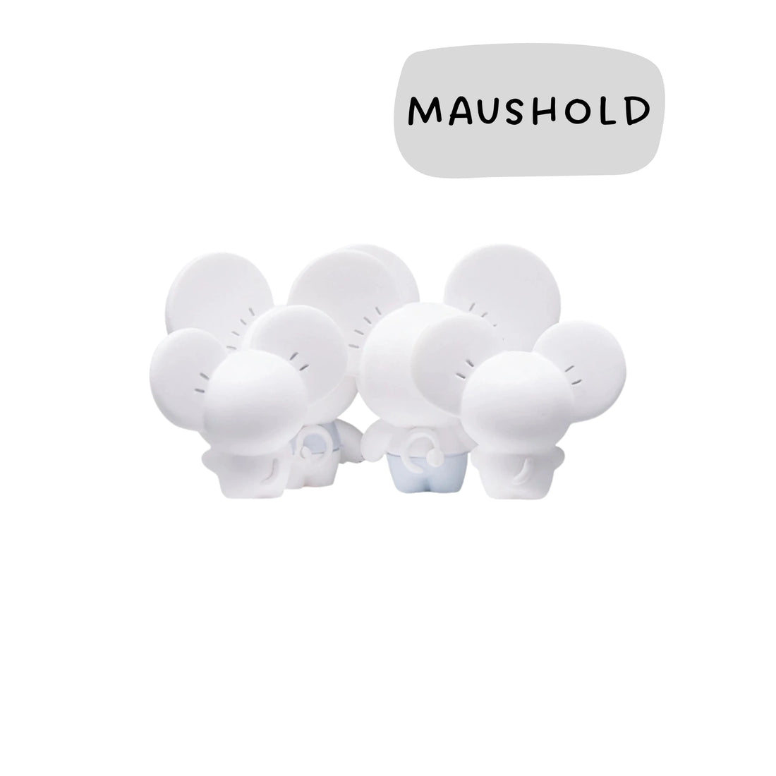 Pokémon Monster Collection Maushold (Family of Four) Figure - Lifestyle - Prism & Pocket