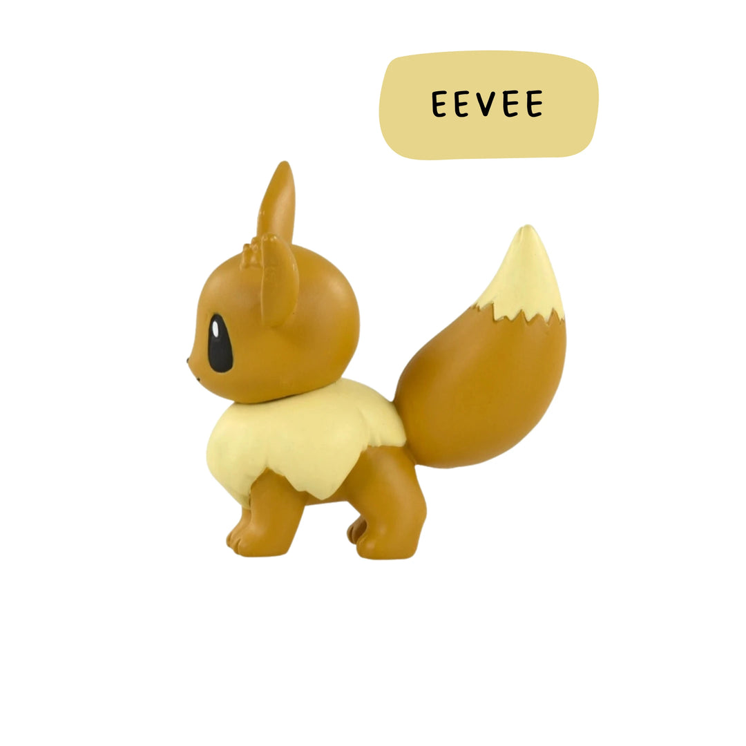 Pokémon Monster Collection Eevee Figure - Detail - Prism &amp; Pocket