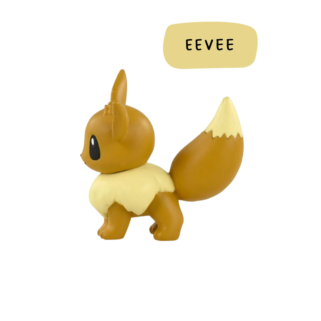 Pokémon Monster Collection Eevee Figure - Detail - Prism & Pocket
