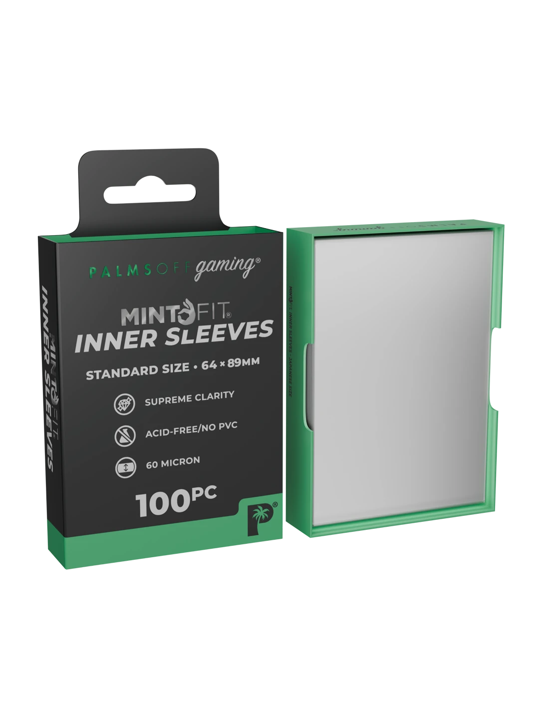 MintFit Inner Sleeves - Standard Size - 100pc Pack - Lifestyle 2 - Prism & Pocket