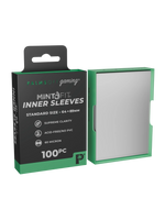 MintFit Inner Sleeves - Standard Size - 100pc Pack - Lifestyle 2 - Prism & Pocket