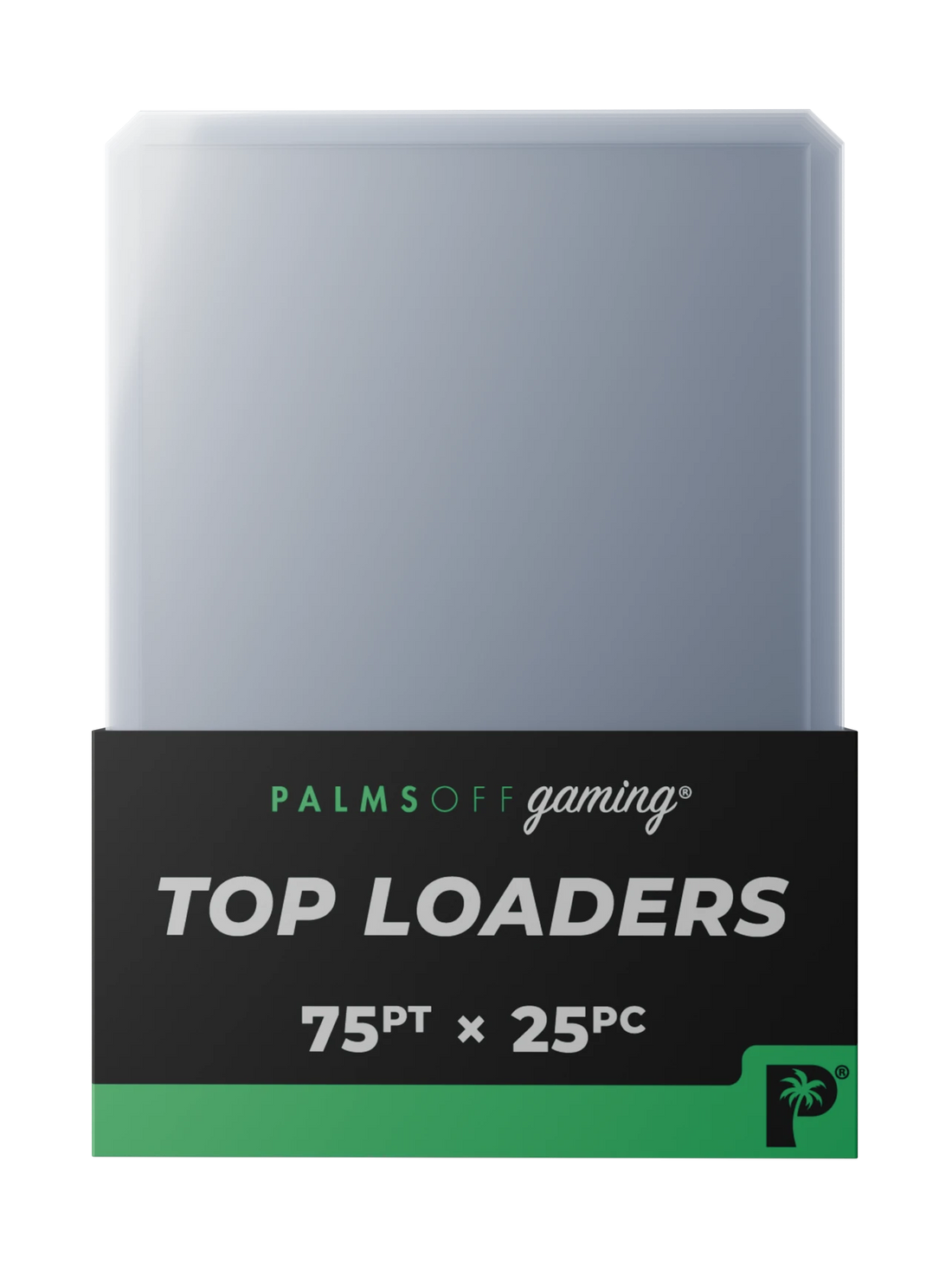 75pt Top Loaders - 25pc Pack - Packaging - Prism & Pocket