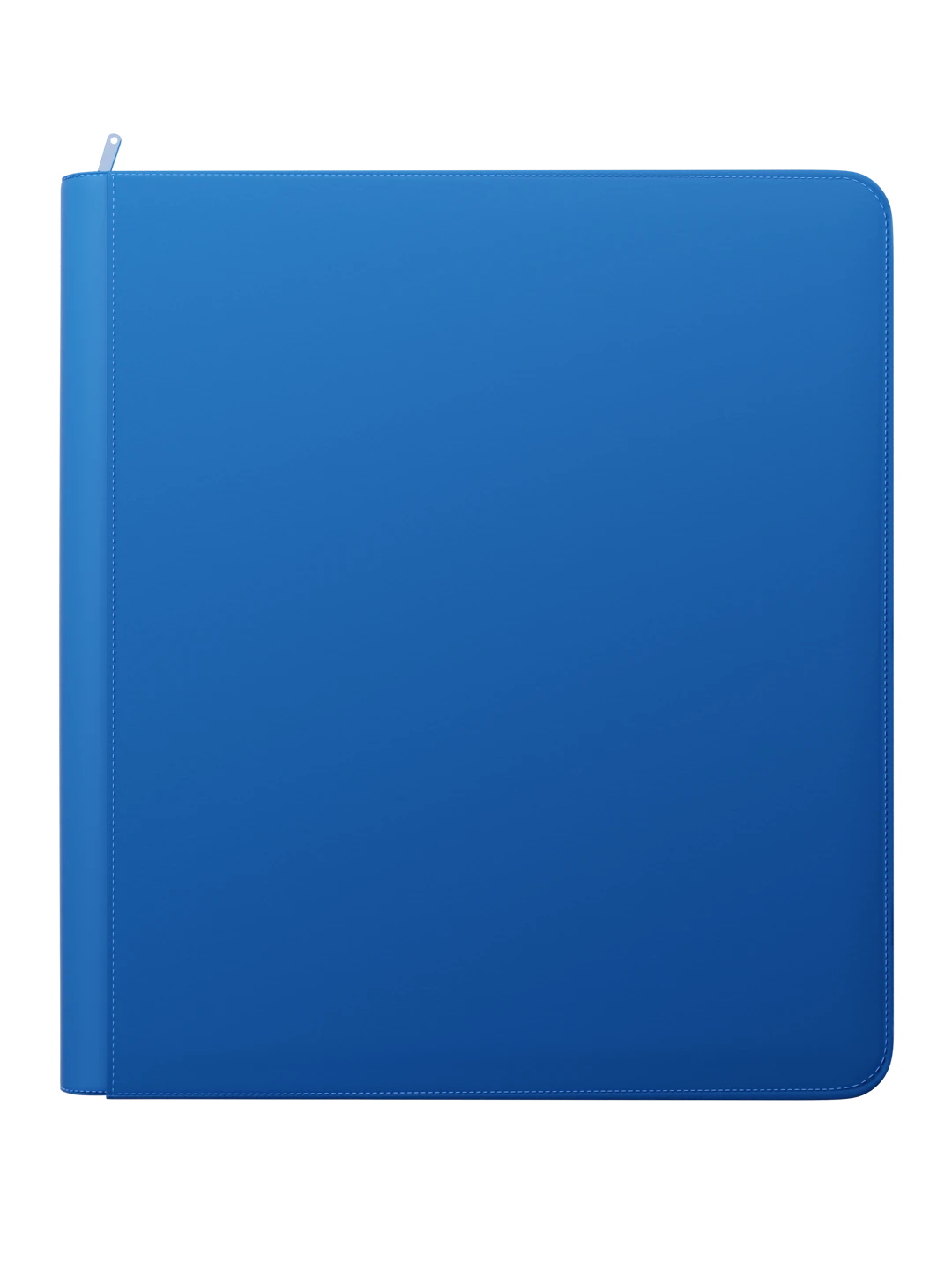 Stealth 12 Pocket Zip Binder - Blue - Detail - Prism & Pocket