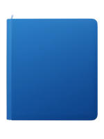 Stealth 12 Pocket Zip Binder - Blue - Detail - Prism & Pocket