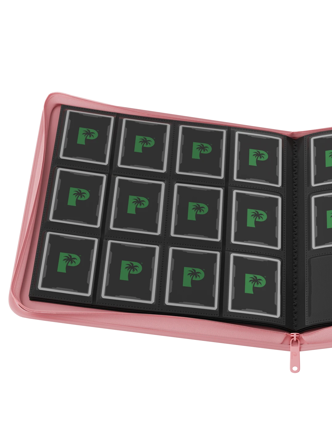 Stealth 12 Pocket Zip Binder - Pink - Lifestyle 4 - Prism & Pocket