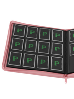 Stealth 12 Pocket Zip Binder - Pink - Lifestyle 4 - Prism & Pocket
