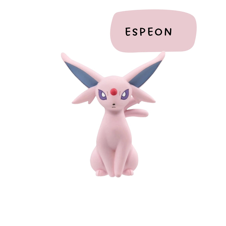 Pokémon Monster Collection Espeon Figure - Front - Prism &amp; Pocket