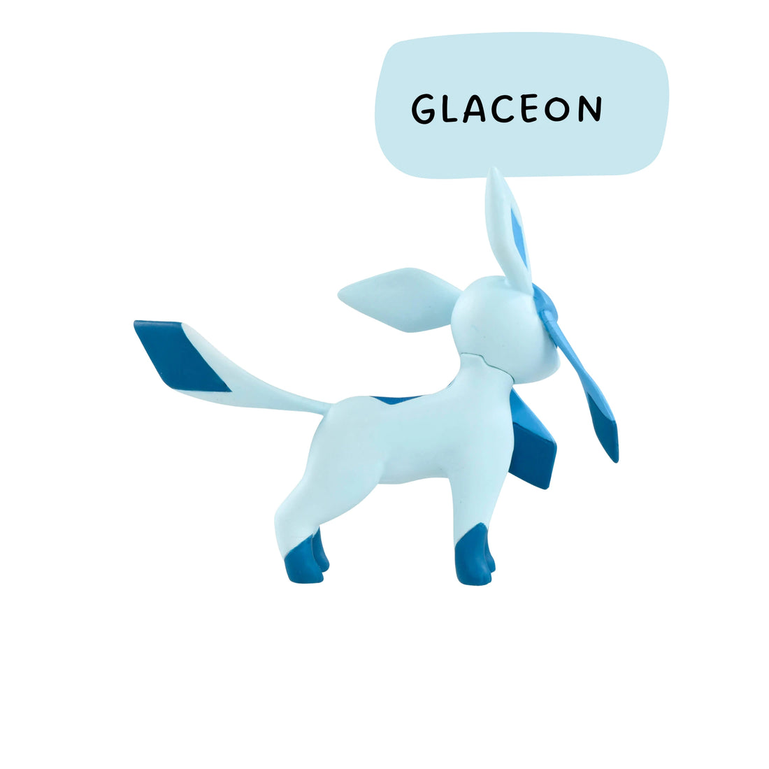 Pokémon Monster Collection Glaceon Figure - Reverse - Prism & Pocket