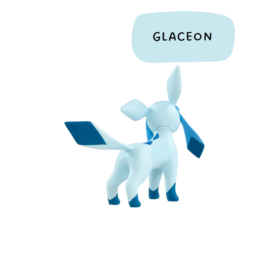 Pokémon Monster Collection Glaceon Figure - Lifestyle - Prism & Pocket