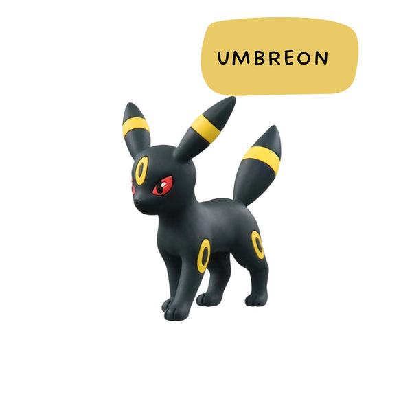 Pokémon Monster Collection Umbreon Figure - Front - Prism & Pocket