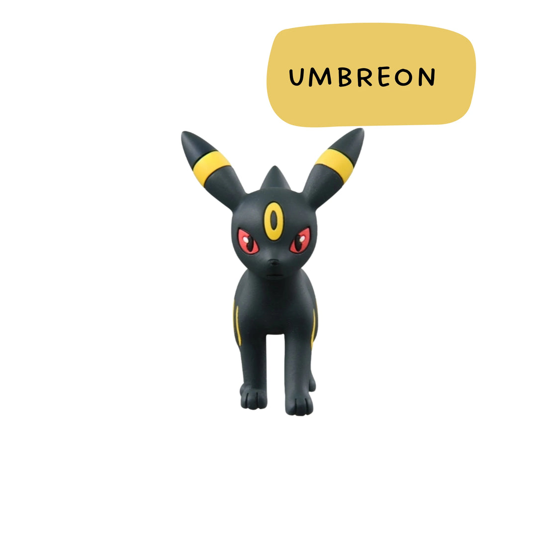 Pokémon Monster Collection Umbreon Figure - Reverse - Prism & Pocket