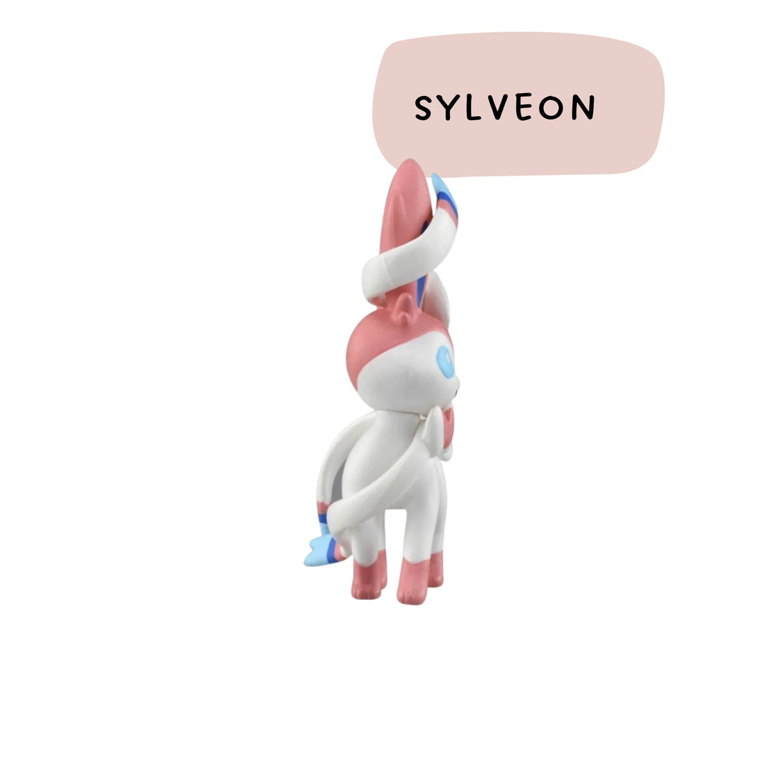 Pokémon Monster Collection Sylveon Figure - Detail - Prism & Pocket