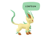 Pokémon Monster Collection Leafeon Figure - Reverse - Prism & Pocket