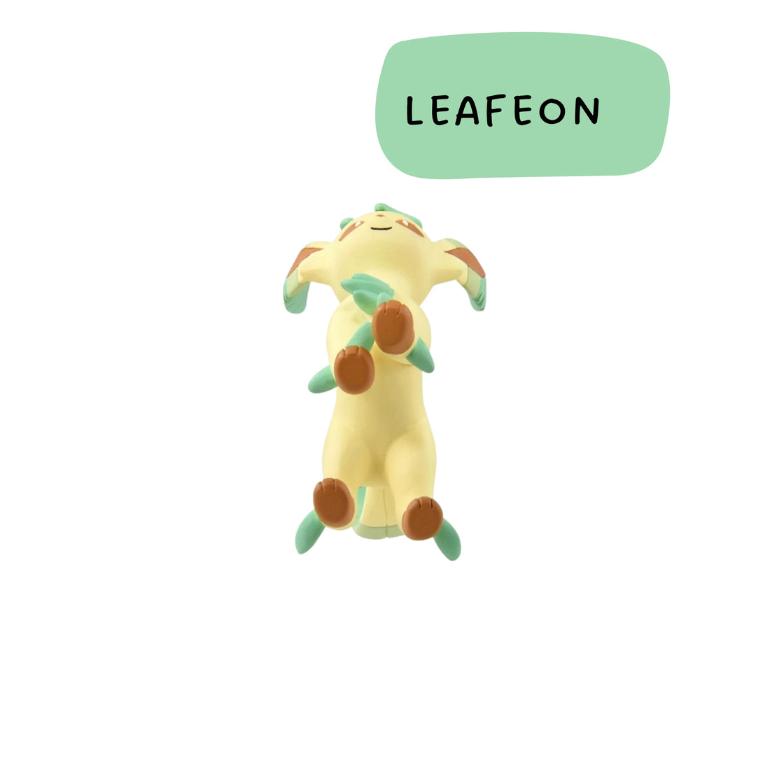 Pokémon Monster Collection Leafeon Figure - Packaging - Prism & Pocket