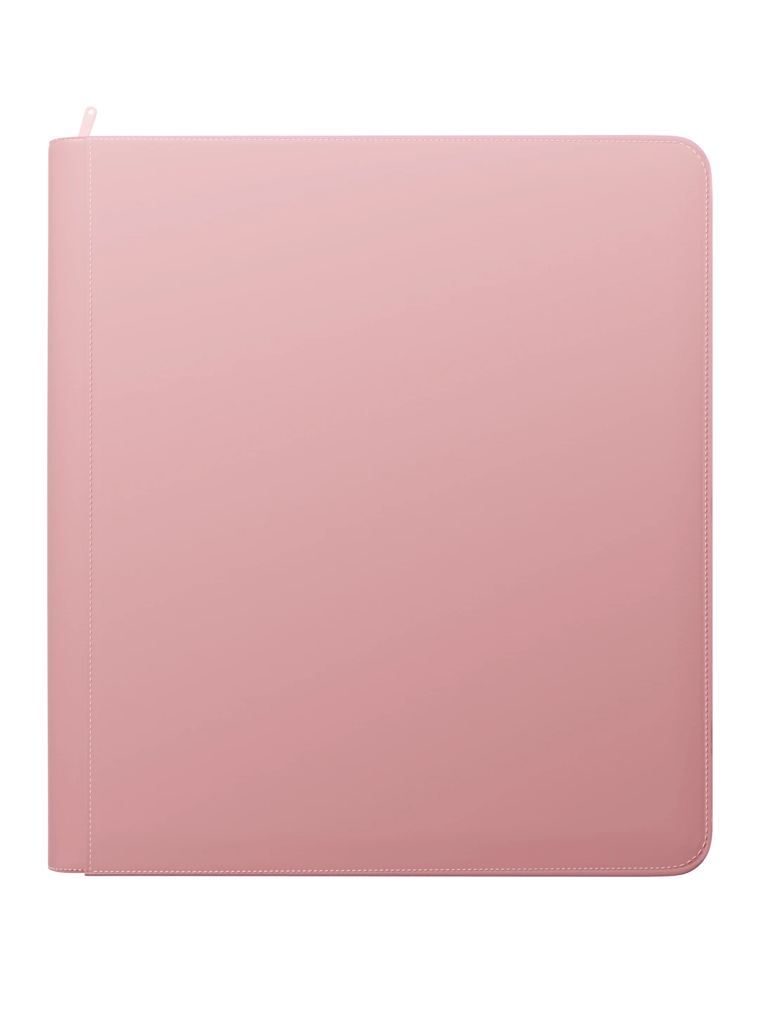 Stealth 12 Pocket Zip Binder - Pink - Detail - Prism & Pocket