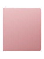 Stealth 12 Pocket Zip Binder - Pink - Detail - Prism & Pocket