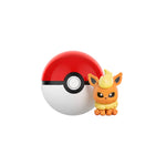 Funism Pokémon Palmsize Wonders Series 2 Blind Box — Eeveelution Figure (1 Random) - Lifestyle 5 - Prism & Pocket