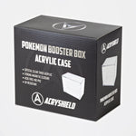 Pokémon Booster Box Acrylic Display Case - Reverse - Prism & Pocket