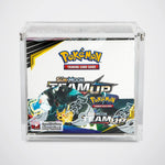 Pokémon Booster Box Acrylic Display Case - Front - Prism & Pocket