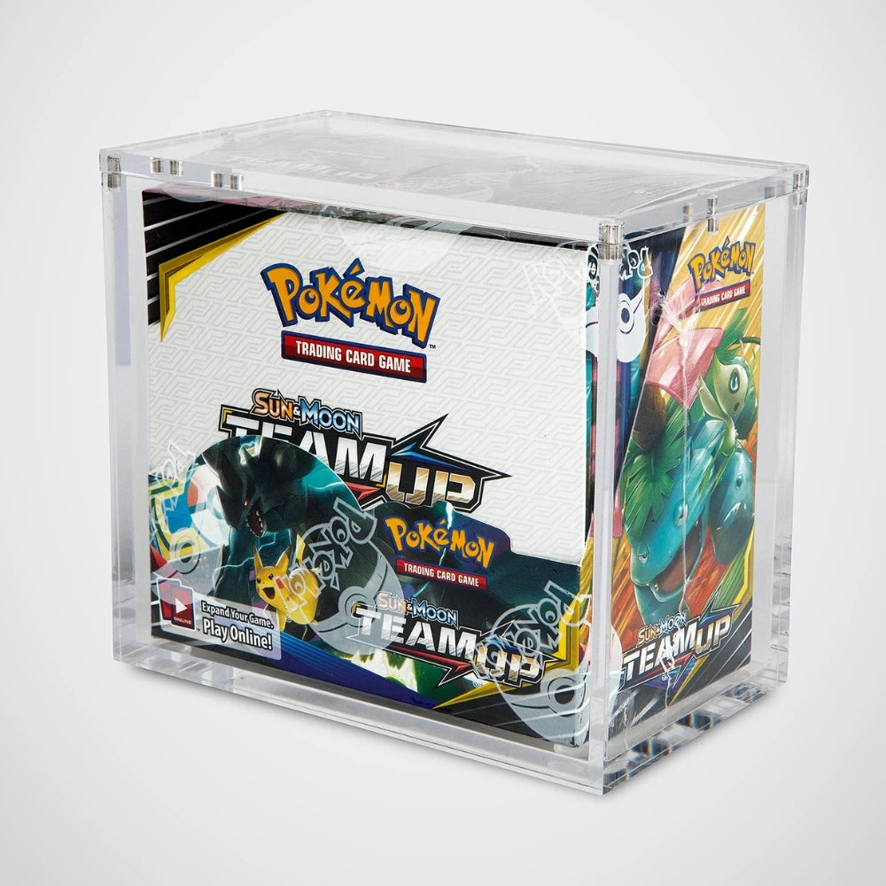 Pokémon Booster Box Acrylic Display Case - Packaging - Prism & Pocket
