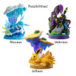 Pokémon Eevee Horizon Series Blind Box Figure - Glaceon, Umbreon & Jolteon Variants - Prism & Pocket