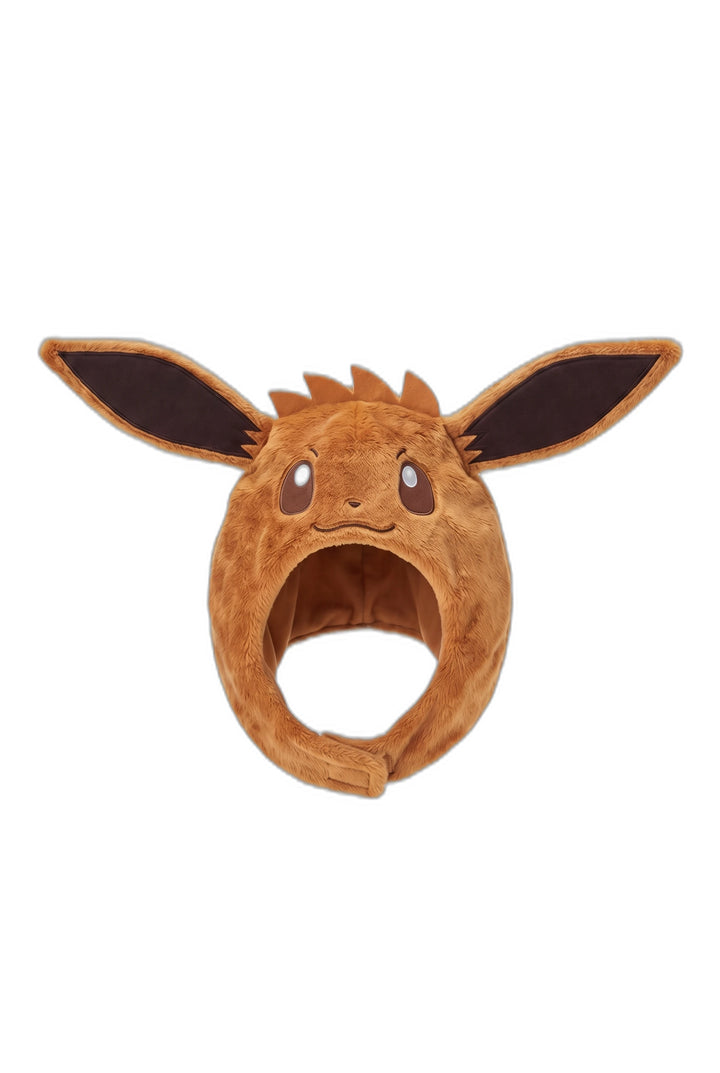 Pokémon Eevee Wearable Hat Costume - Front - Prism &amp; Pocket