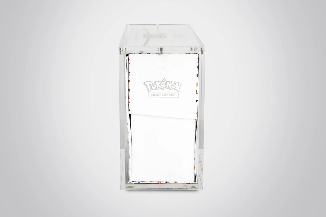 Pokémon Elite Trainer Box Acrylic Display Case - Detail - Prism &amp; Pocket