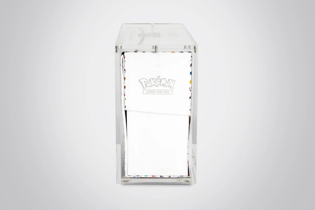 Pokémon Elite Trainer Box Acrylic Display Case - Detail - Prism & Pocket