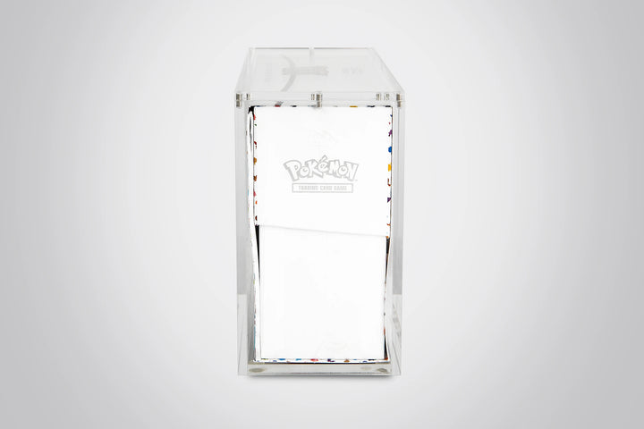 Pokémon Elite Trainer Box Acrylic Display Case - Detail - Prism &amp; Pocket