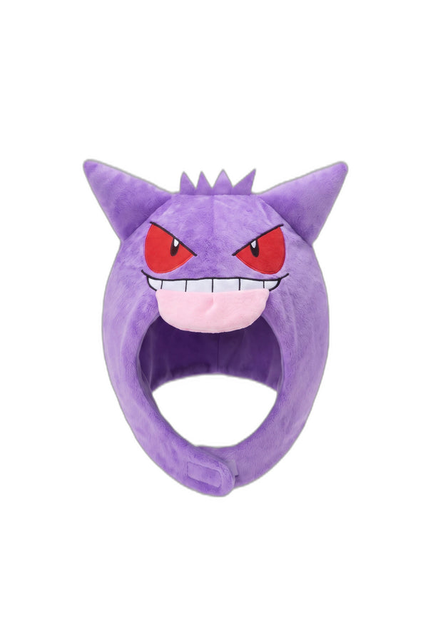 Pokémon Gengar Wearable Hat Costume - Front - Prism & Pocket