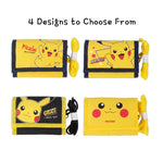 Pokémon Velcro Necklace Wallet – Official Licensed Merchandise - Reverse - Prism & Pocket
