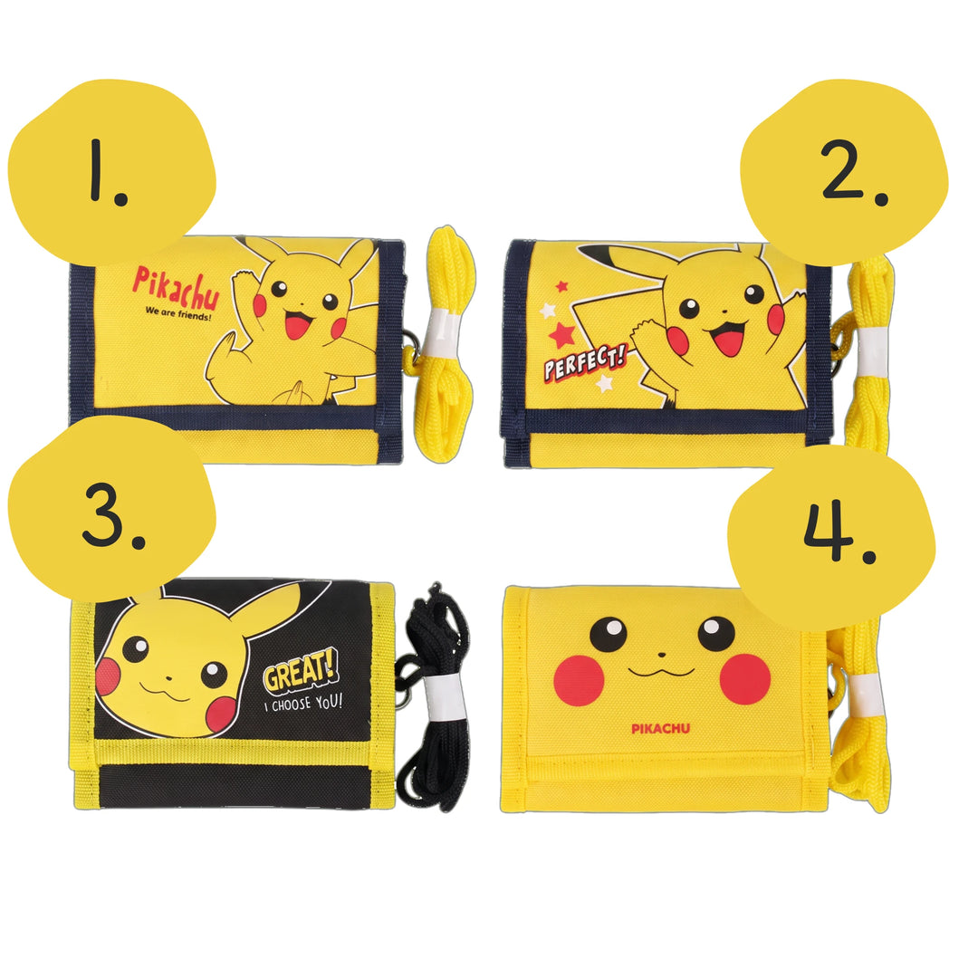 Pokémon Velcro Necklace Wallet – Official Licensed Merchandise - Detail - Prism &amp; Pocket