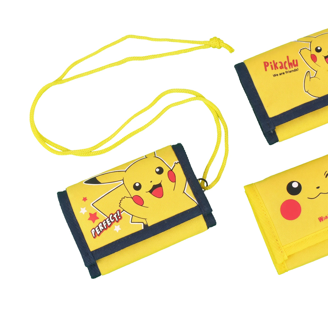 Pokémon Velcro Necklace Wallet – Official Licensed Merchandise - Lifestyle - Prism & Pocket