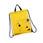 Pokémon Yellow Pikachu Drawstring Bag – Official Licensed Merchandise - Front - Prism & Pocket