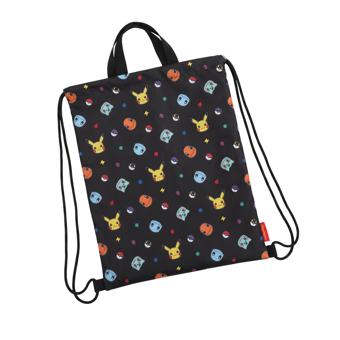 Pokémon Friends - Kanto Starters Drawstring Bag – Official Licensed Merchandise - Front - Prism & Pocket
