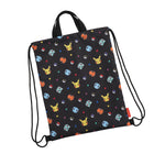 Pokémon Friends - Kanto Starters Drawstring Bag – Official Licensed Merchandise - Front - Prism & Pocket