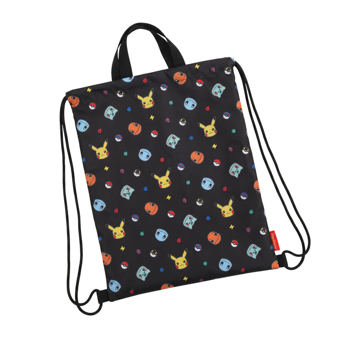 Pokémon Friends - Kanto Starters Drawstring Bag – Official Licensed Merchandise - Front - Prism &amp; Pocket