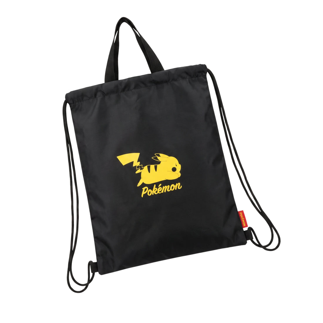 Pokémon Tackle Pikachu Drawstring Bag – Official Licensed Merchandise - Front - Prism & Pocket