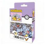 Pokémon Puzzle 108 Pieces – Pikachu and Eevee Friends - Front - Prism & Pocket