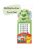 Pokémon Multiplication Table Card Set – Official Licensed Merchandise - Reverse - Prism & Pocket