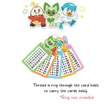 Pokémon Multiplication Table Card Set – Official Licensed Merchandise - Lifestyle - Prism & Pocket