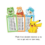 Pokémon Multiplication Table Card Set – Official Licensed Merchandise - Lifestyle 2 - Prism & Pocket