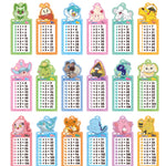 Pokémon Multiplication Table Card Set – Official Licensed Merchandise - Detail - Prism & Pocket