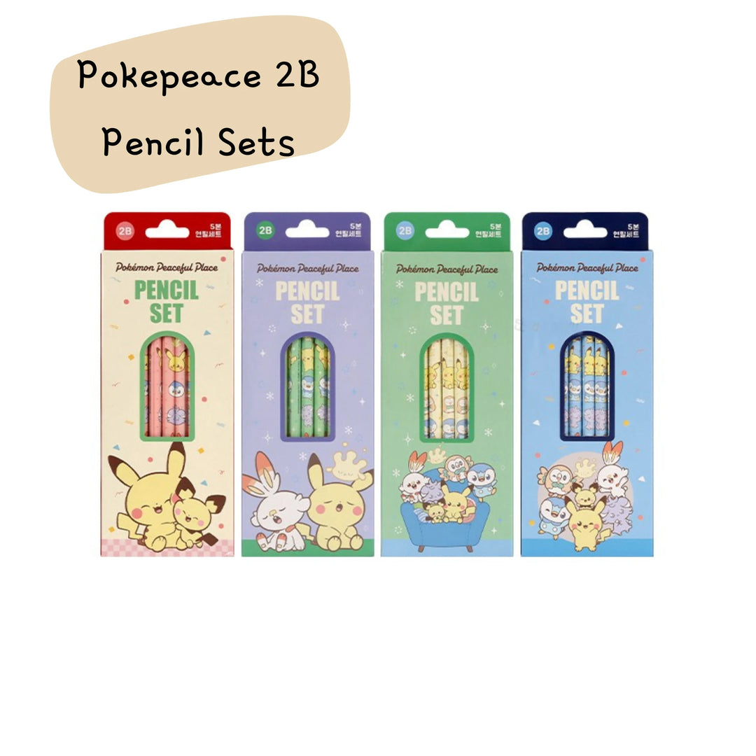 Pokemon Stationary Merch - Prism &amp; Pocket
