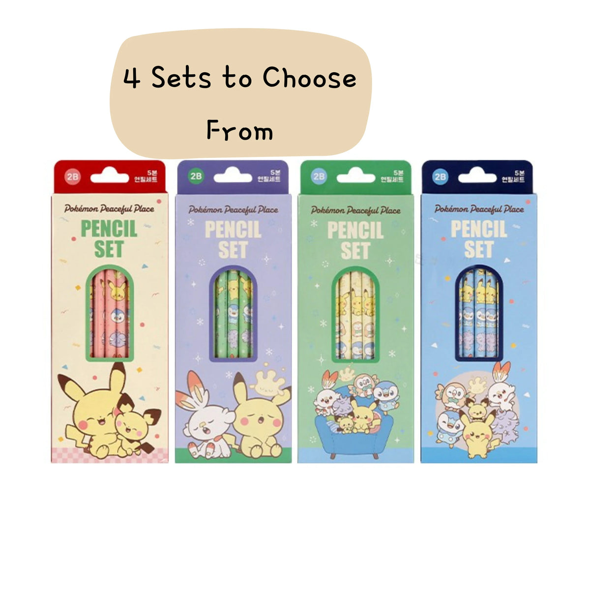 Pokemon Stationary Merch - Prism & Pocket