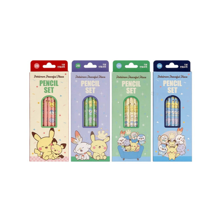 Pokemon Stationary Merch - Prism &amp; Pocket