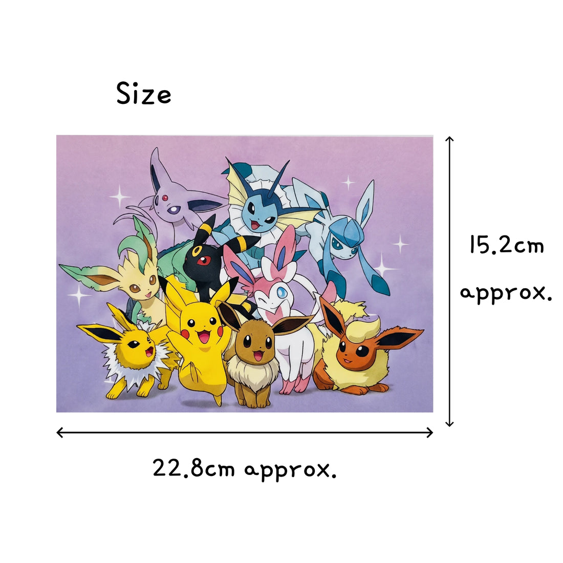 Pokémon Puzzle 108 Pieces – Pikachu and Eevee Friends - Detail - Prism & Pocket